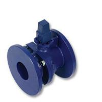 Zetco 2602 - AGA Approved Ductile Iron Flanged Underground Ball Valve